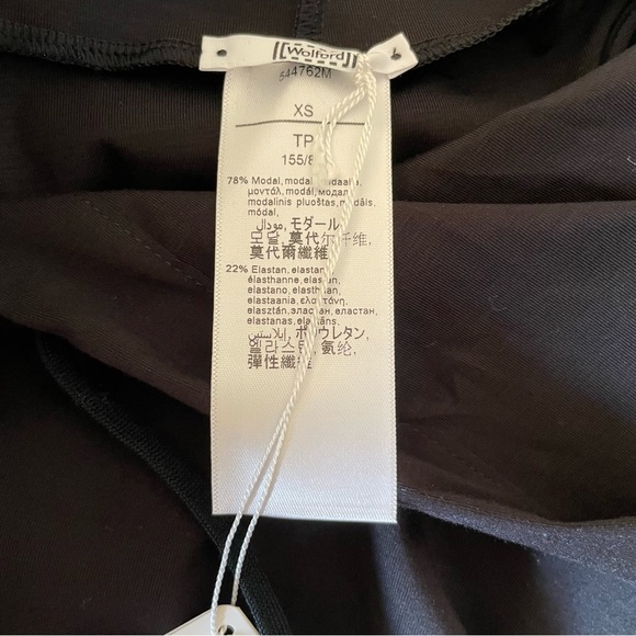 Wolford Black Pure Hooded Top Sleeveless Size XS - Picture 6 of 14